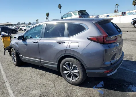 2022 Honda Cr-V Ex z USA, uszkodzony, nr VIN 5J6RT6H58NL038125